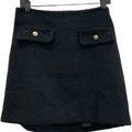 Skirt Mini & Short By Loft In Black, Size: 8