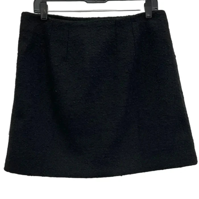 Skirt Mini & Short By Loft In Black, Size: 8