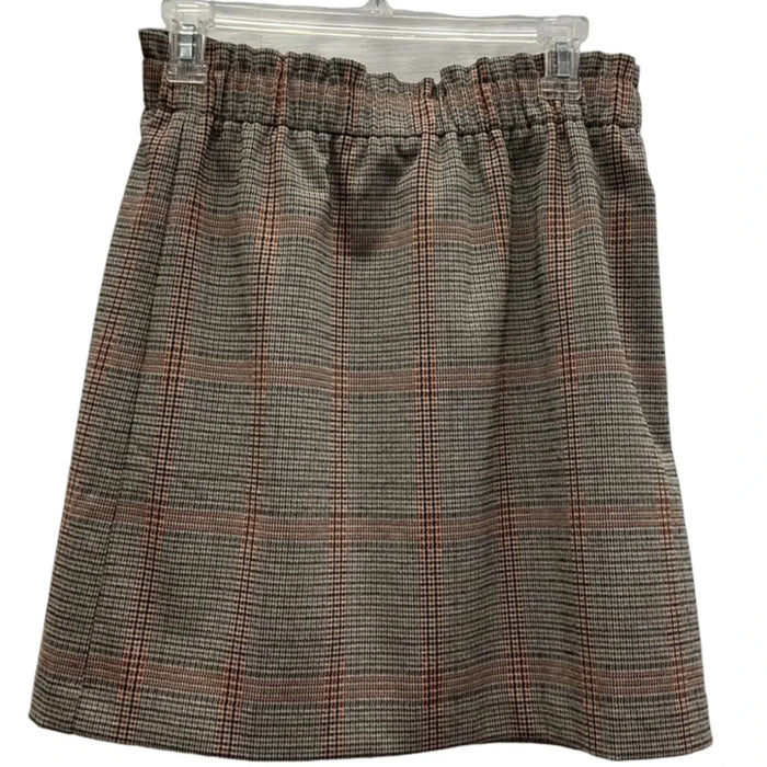 Skirt Mini & Short By Loft In Brown, Size: S