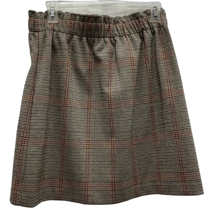 Skirt Mini & Short By Loft In Brown, Size: S
