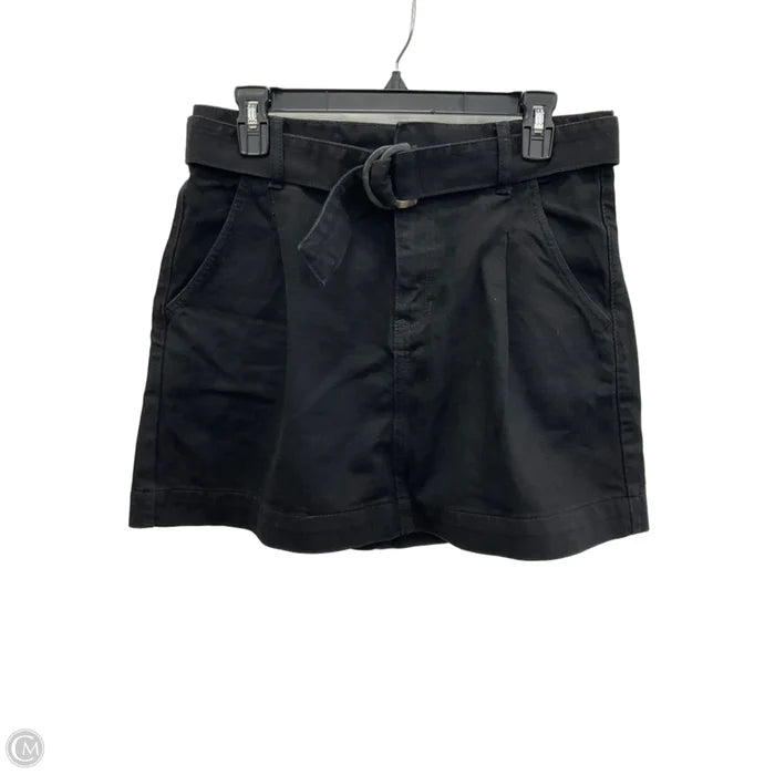 Skirt Mini & Short By We The Free In Black Denim, Size: 6