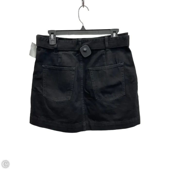 Skirt Mini & Short By We The Free In Black Denim, Size: 6