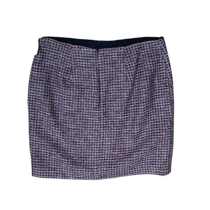 Skirt Mini & Short By White House Black Market In Pink & Red, Size:12