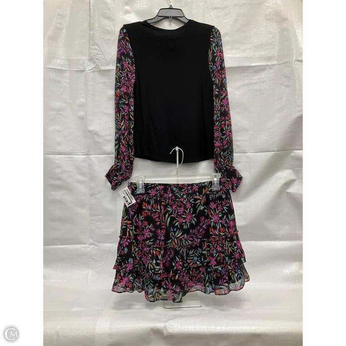 Skirt Set 2pc By Cma In Floral Print, Size: S