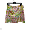 Skort By Larry Levine In Pink, Size: 10