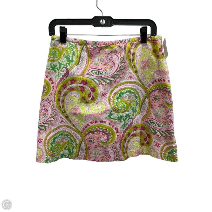 Skort By Larry Levine In Pink, Size: 10