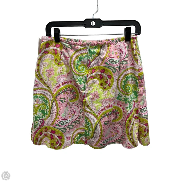 Skort By Larry Levine In Pink, Size: 10