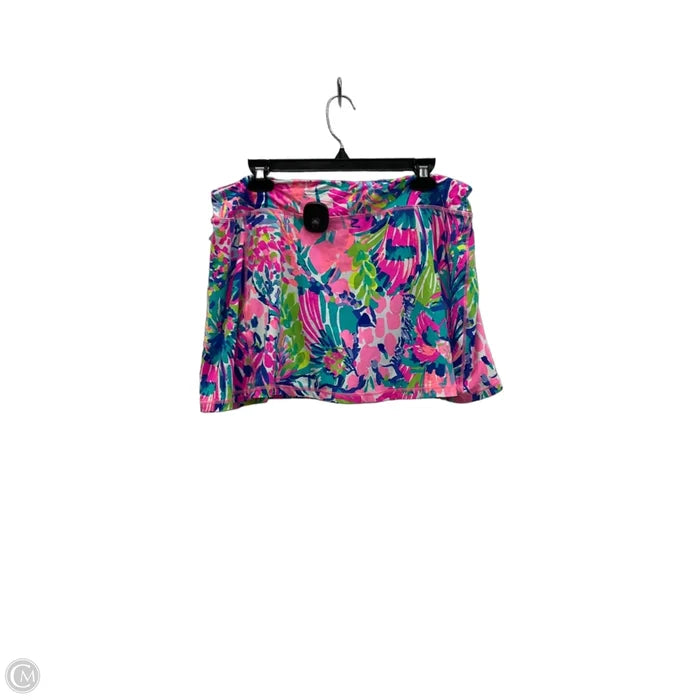 Skort Designer By Lilly Pulitzer In Pink, Size: Xl