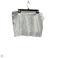 Skort Designer By Lilly Pulitzer In White, Size: Xl