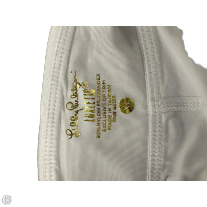 Skort Designer By Lilly Pulitzer In White, Size: Xl