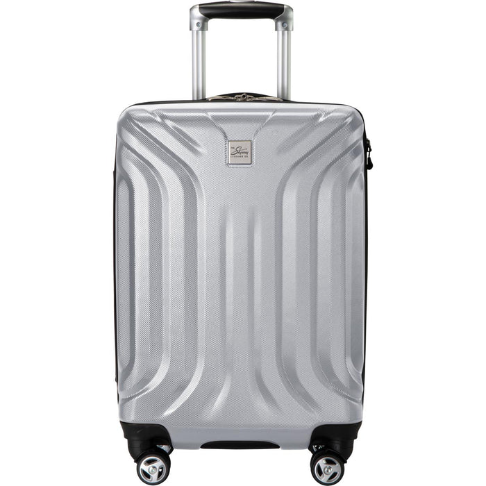 Skyway Nimbus 4.0 Carry On Spinner - shinny silver