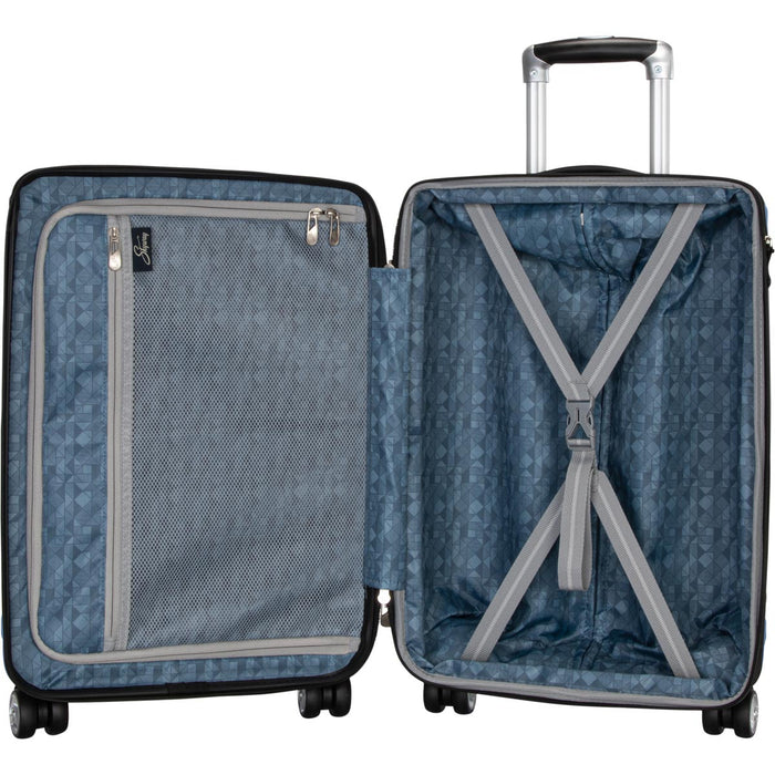 Skyway Nimbus 4.0 Carry On Spinner - tie down straps