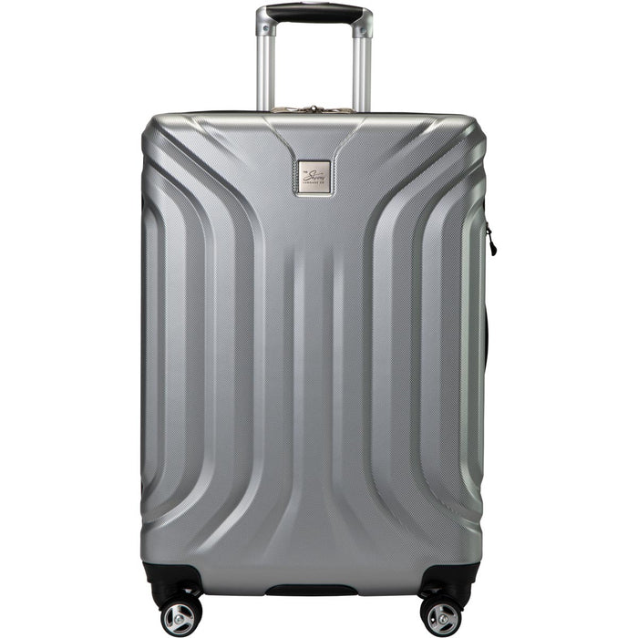 Skyway Nimbus 4.0 Medium Check-In Spinner - shinny silver