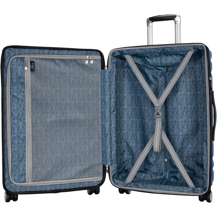Skyway Nimbus 4.0 Medium Check-In Spinner - tie down straps