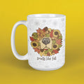 Smells Like Fall - Large Coffee Mug