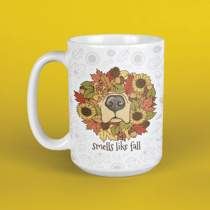 Smells Like Fall - Large Coffee Mug