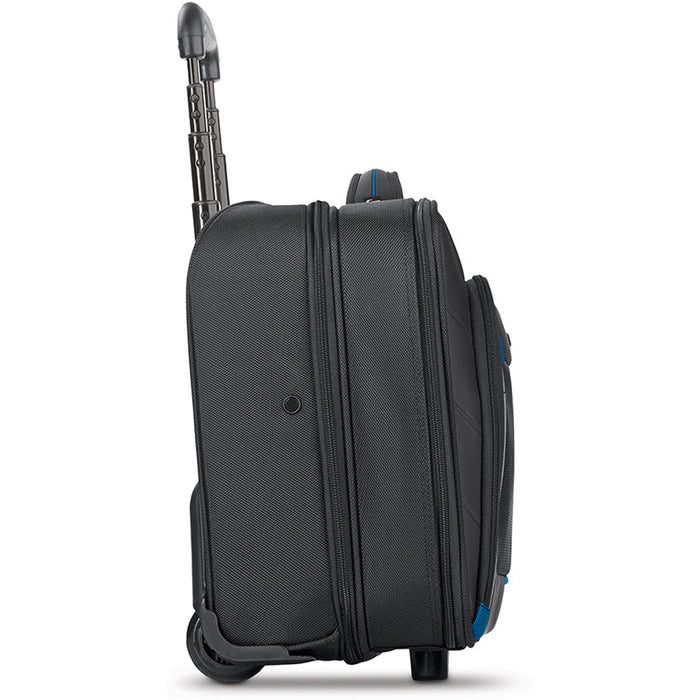 Solo New York Active Rolling Overnighter Case - side view