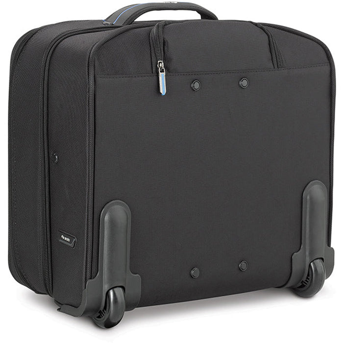Solo New York Active Rolling Overnighter Case - back of case
