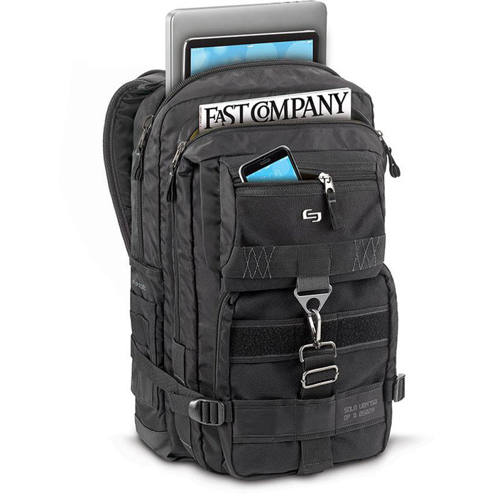 Solo New York Altitude Durable Laptop Backpack - Lexington Luggage