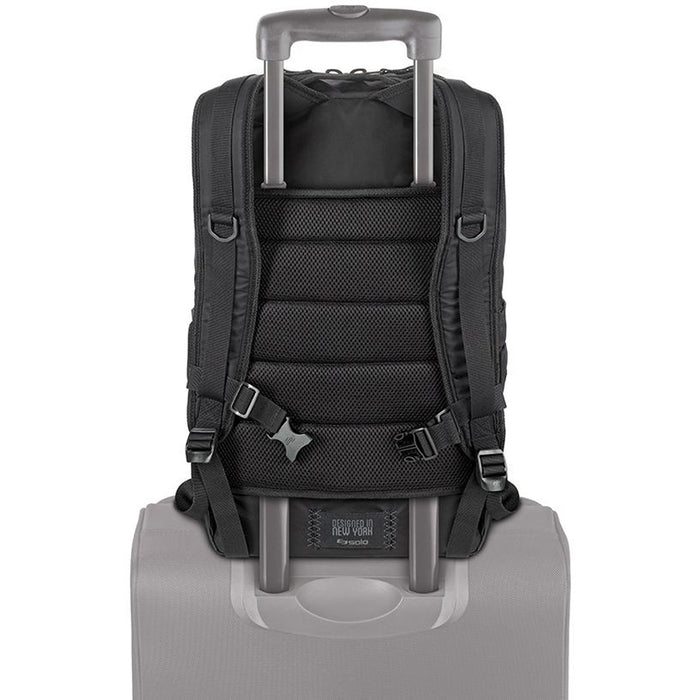 Solo New York Altitude Durable Laptop Backpack - Lexington Luggage