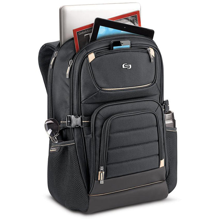 Solo New York Arc Backpack - Lexington Luggage