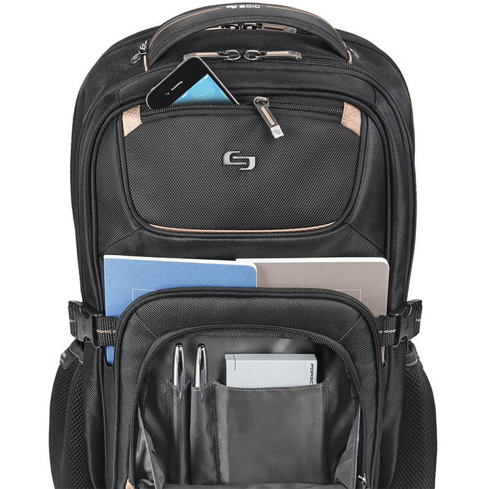 Solo New York Arc Backpack - Lexington Luggage