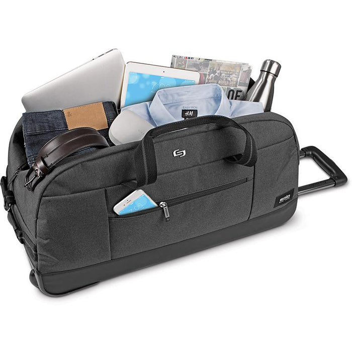 Solo New York Avenue C Rolling Duffel - Lexington Luggage