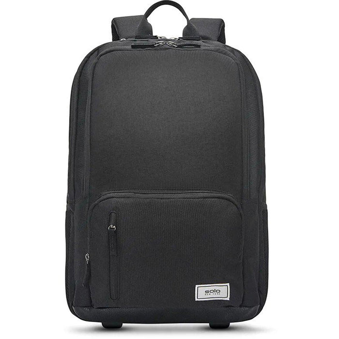 Solo New York Bleecker Recycled Rolling Backpack - Frontside