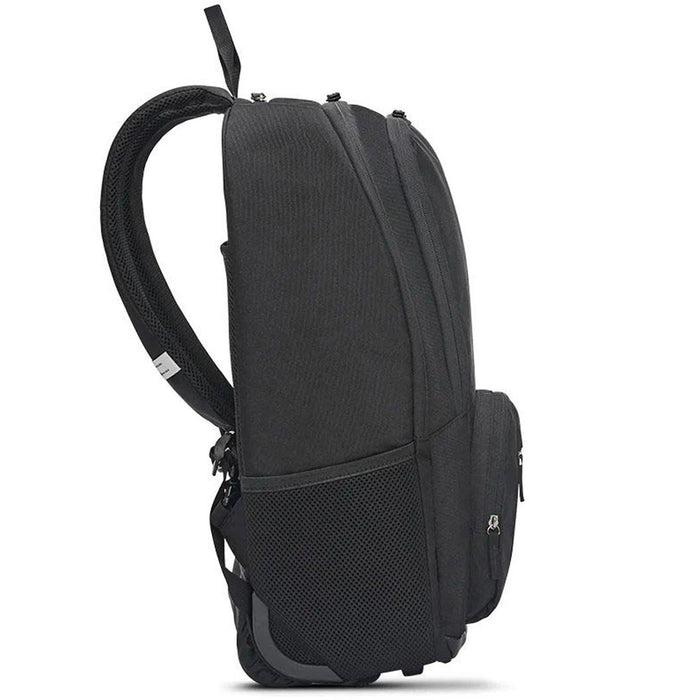 Solo New York Bleecker Recycled Rolling Backpack- Profile