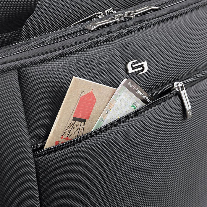 Solo New York Bryant Rolling Case - Interior