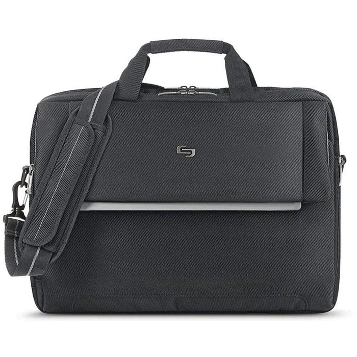 Solo New York Chrysler Briefcase - Frontside