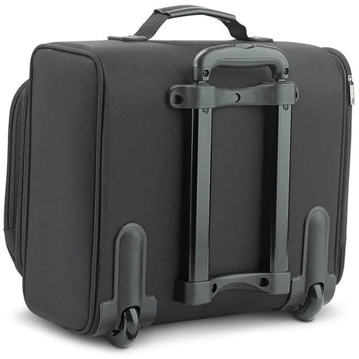 Solo New York Columbus Rolling Overnighter Case - rear handle system