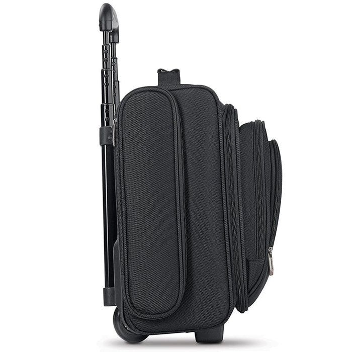 Solo New York Columbus Rolling Overnighter Case - 3 stage handle