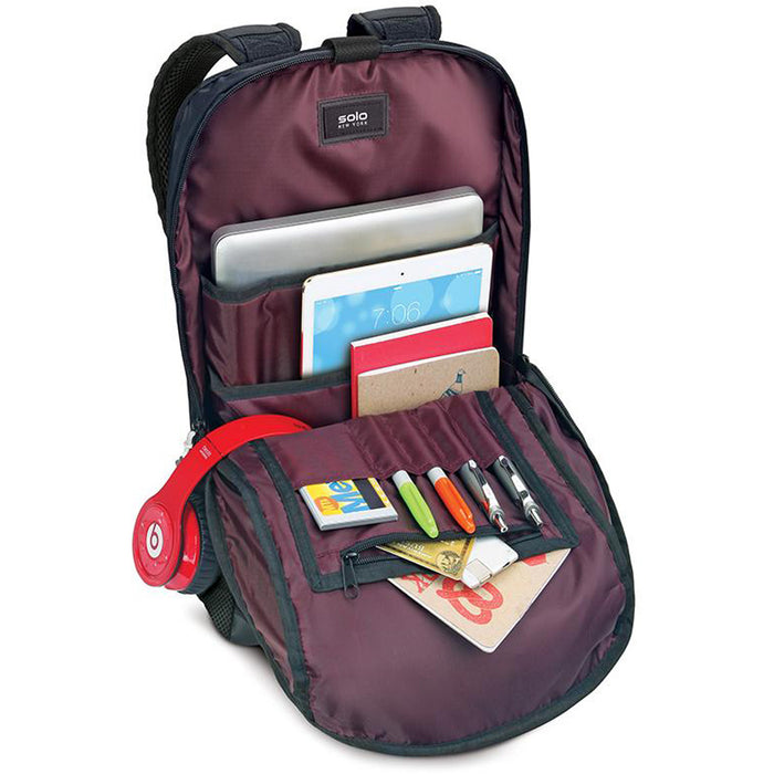 Solo New York Draft Backpack - Lexington Luggage