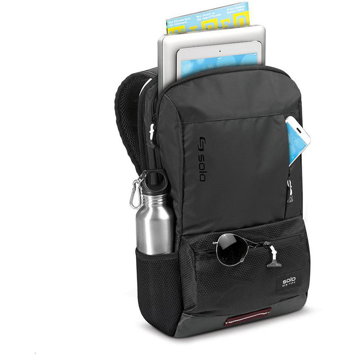 Solo New York Draft Backpack - Lexington Luggage