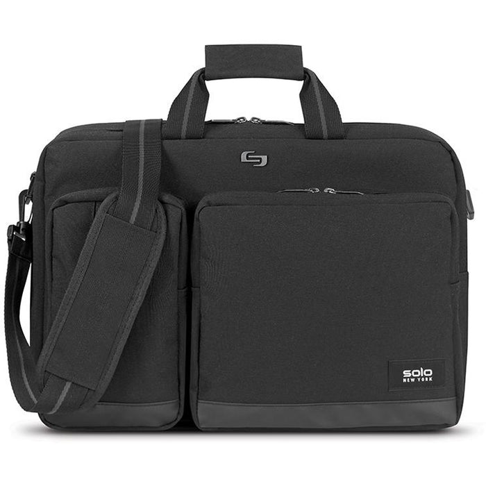 Solo New York Duane Hybrid Briefcase Backpack - Lexington Luggage