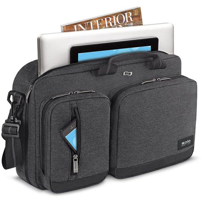 Solo New York Duane Hybrid Briefcase Backpack - Lexington Luggage