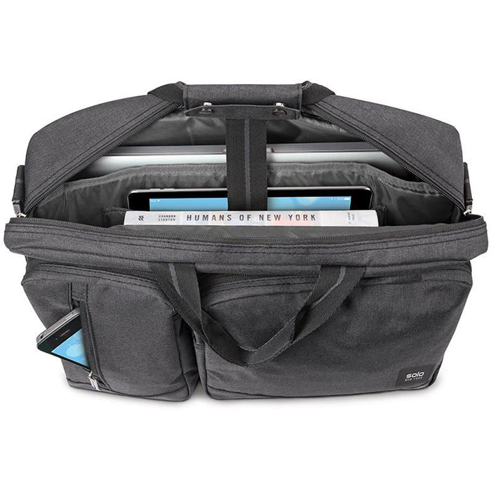 Solo New York Duane Hybrid Briefcase Backpack - Lexington Luggage