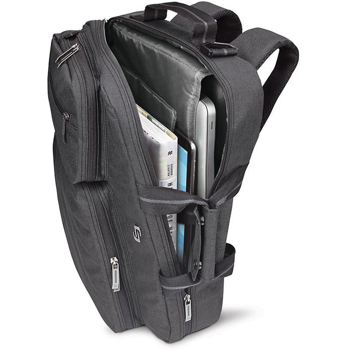 Solo New York Duane Hybrid Briefcase Backpack - Lexington Luggage