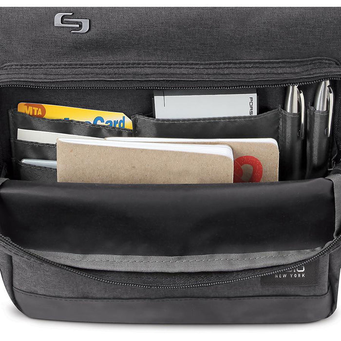 Solo New York Duane Hybrid Briefcase Backpack - Lexington Luggage