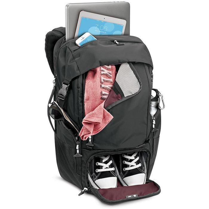 Solo New York Elite Backpack - Lexington Luggage
