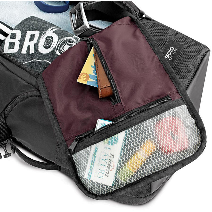Solo New York Elite Backpack - Lexington Luggage