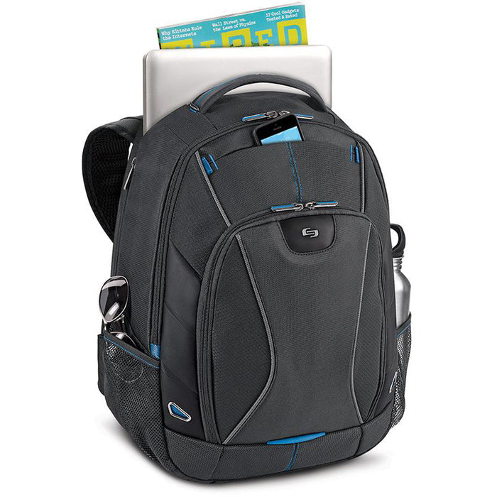 Solo New York Glide Backpack - Lexington Luggage