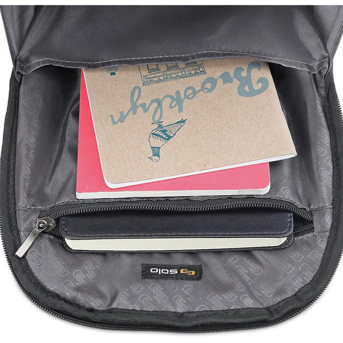 Solo New York Glide Backpack - Lexington Luggage