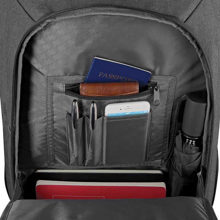 Solo New York Grand Travel TSA Backpack - Lexington Luggage