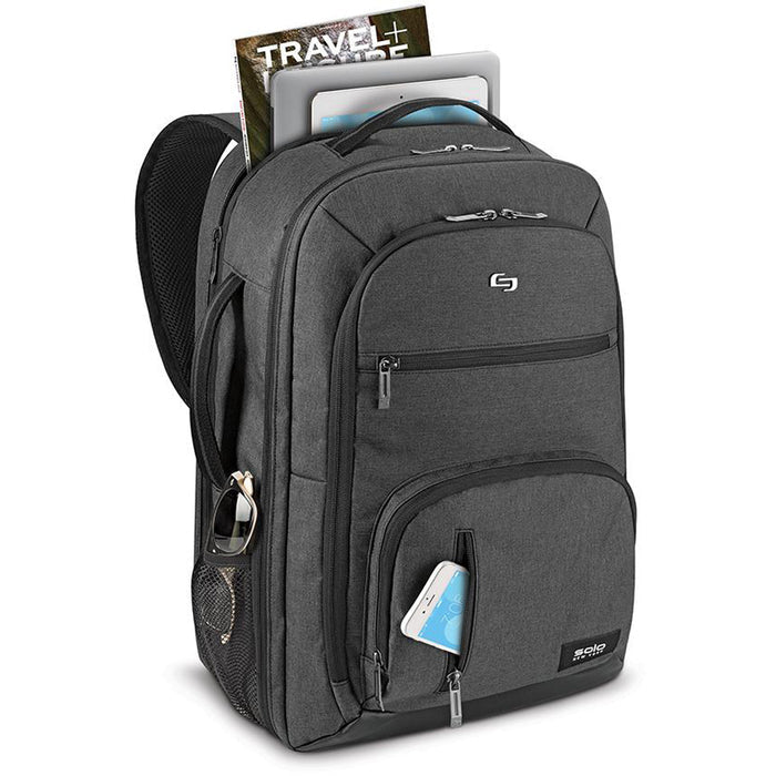 Solo New York Grand Travel TSA Backpack - Lexington Luggage