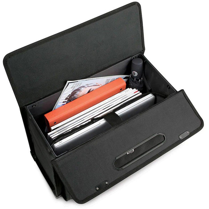Solo New York Herald Rolling Catalog Case - Interior Packed