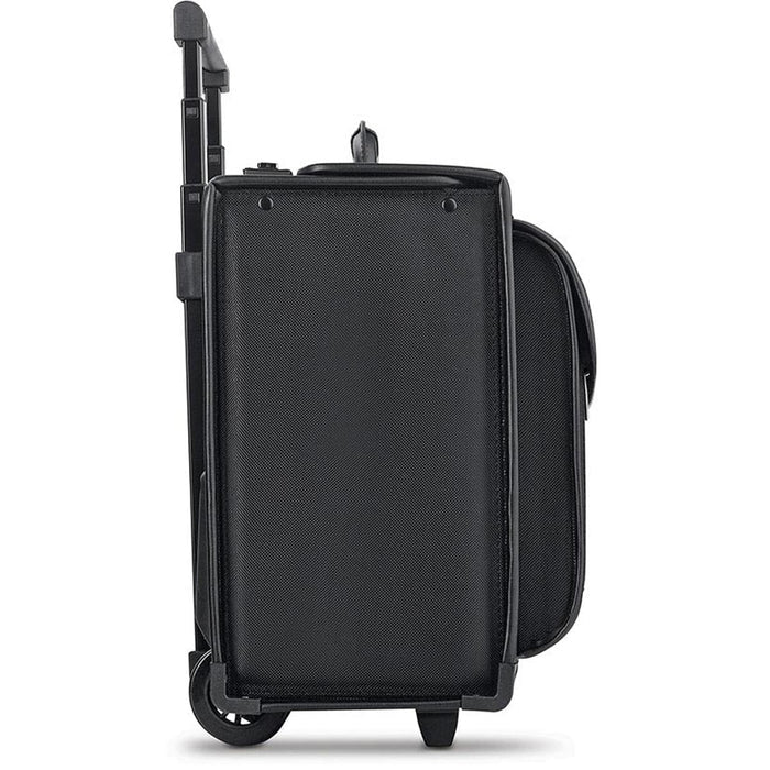 Solo New York Herald Rolling Catalog Case - Profiel