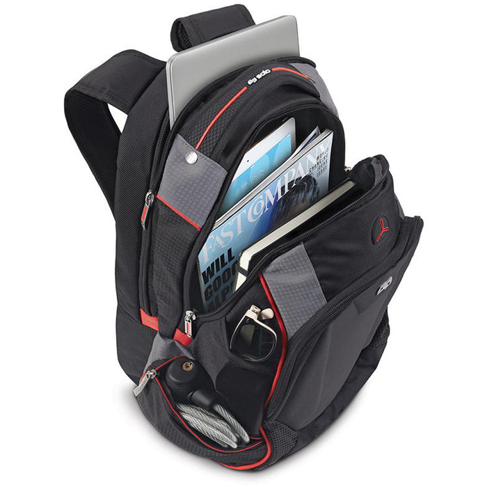 Solo New York Launch Backpack - Lexington Luggage