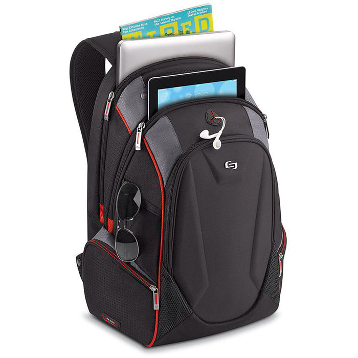 Solo New York Launch Backpack - Lexington Luggage